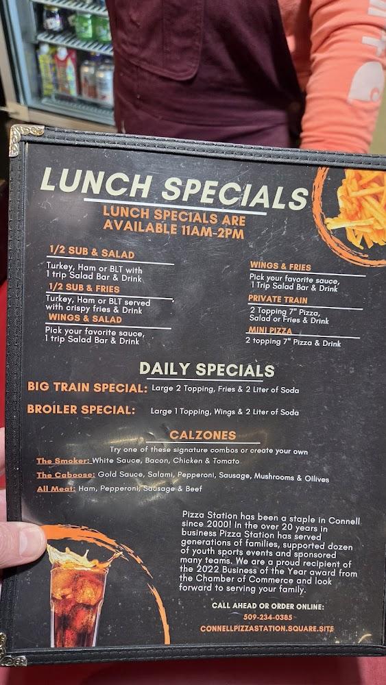 Pizza Station Menu image 4